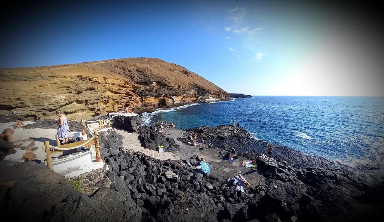 Lovely 2 Bedroom Home With Nice Pool And View, K26 Costa Del Silencio Eksteriør bilde